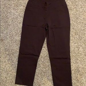 16 Ruby Rd. Brown pants